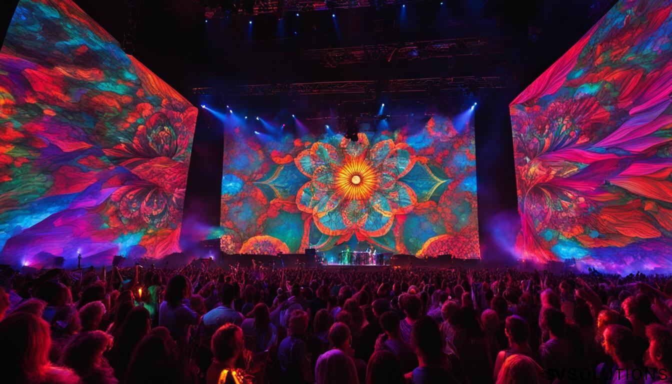 LED Stage Screens in Asheville