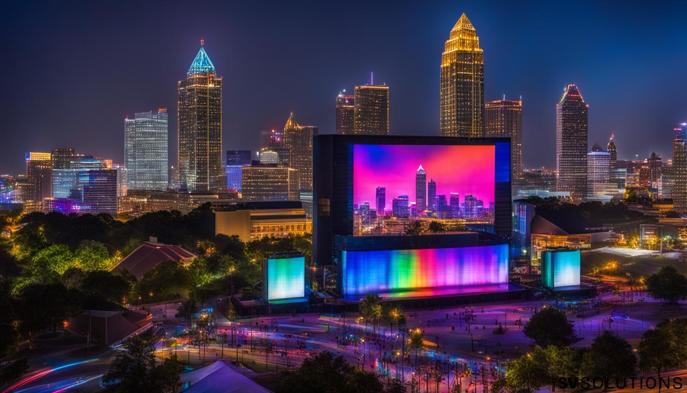 LED Stage Screens in Atlanta: Discover the Exceptional Quality and Professional Services Offered by Sound & Video Solutions