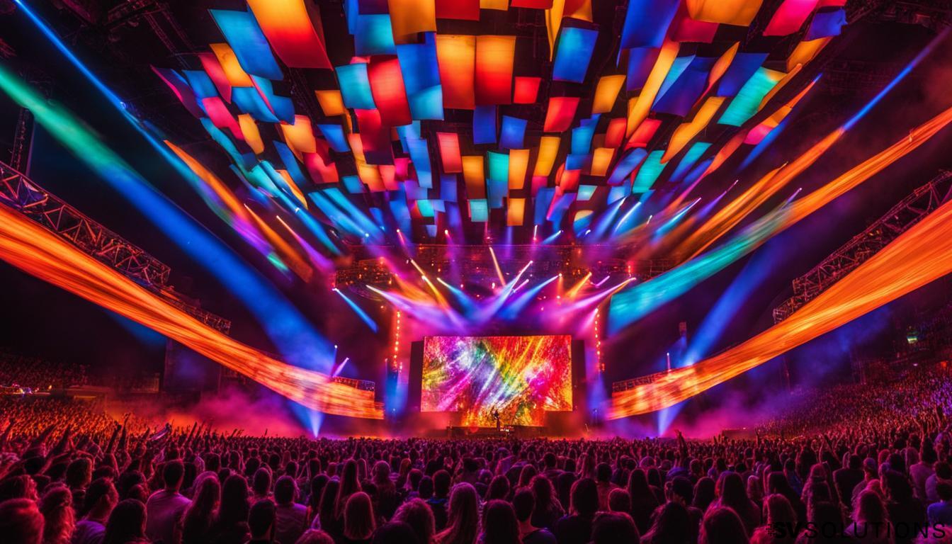 LED Stage Screens in Auburn