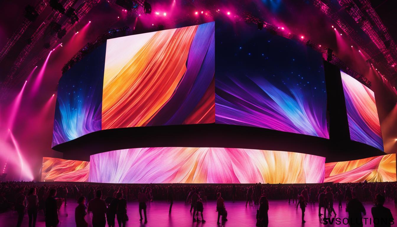 LED Stage Screens in Aurora