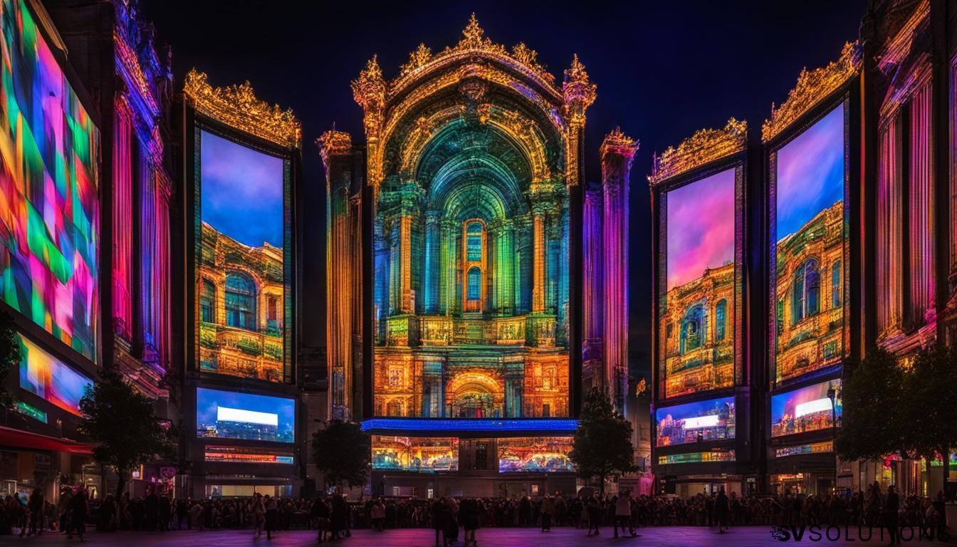 LED stage screens in Bayonne