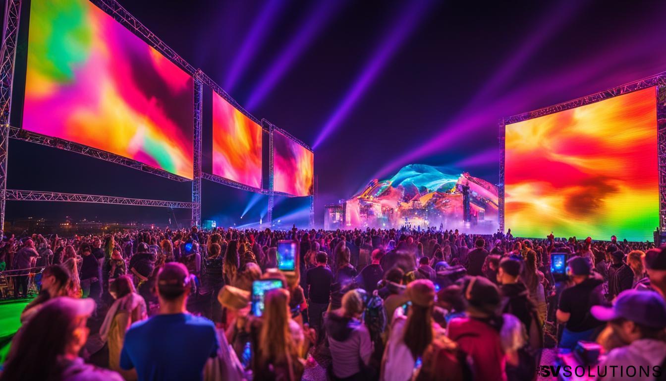 LED Stage Screens in Belleville: