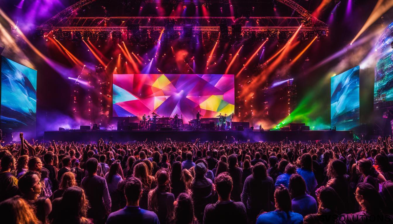 LED Stage Screens in Boston
