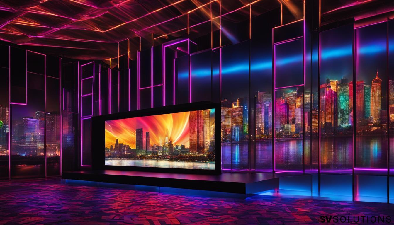 LED Stage Screens in Brockton