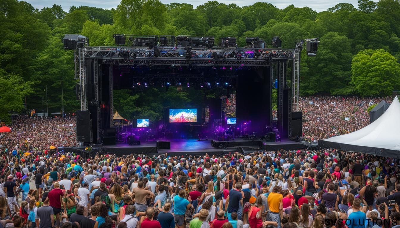 LED Stage Screens in Brookline: Elevate Your Event To The Next Level