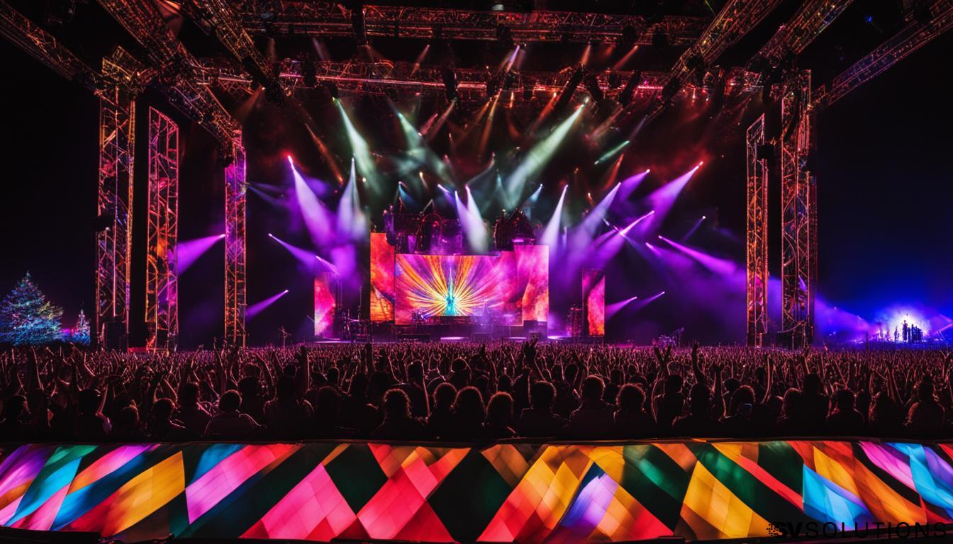 LED stage screens in Broomfield – Elevate Your Events with Sound & Video Solutions
