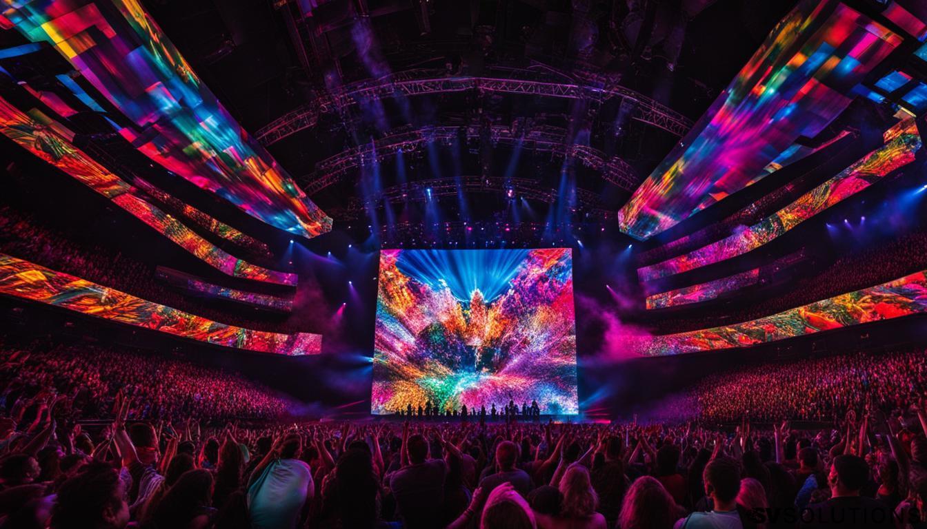 LED Stage Screens in Cabot – Elevate Your Events with Sound & Video Solutions
