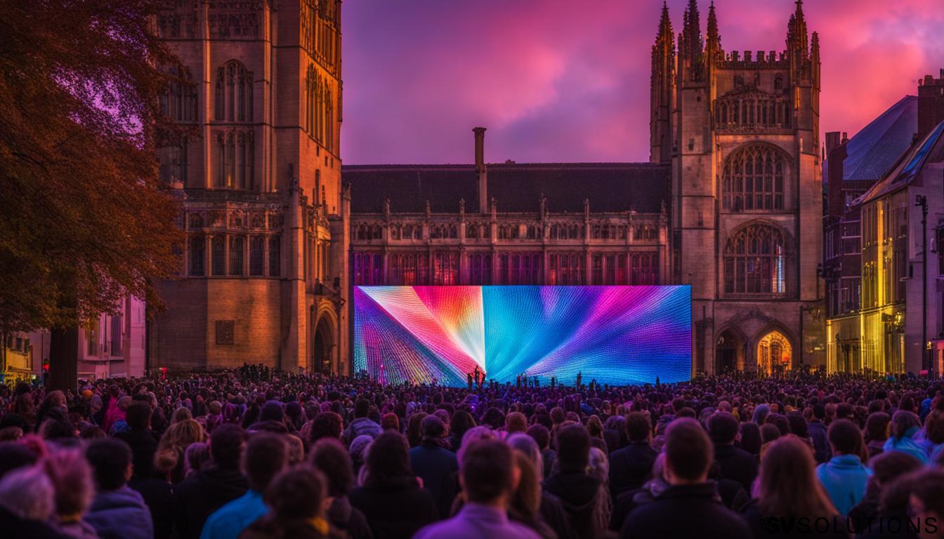 LED Stage Screens in Cambridge