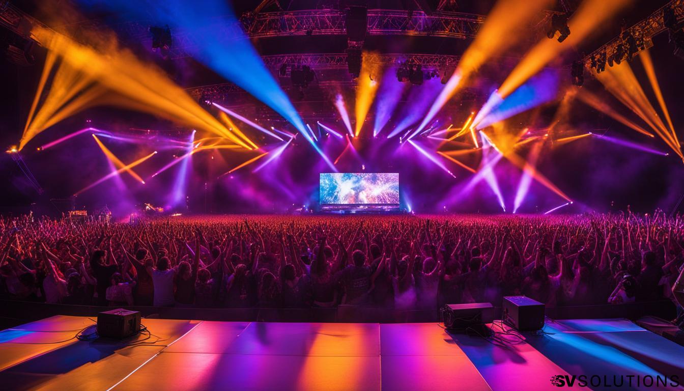 LED Stage Screens in Cary