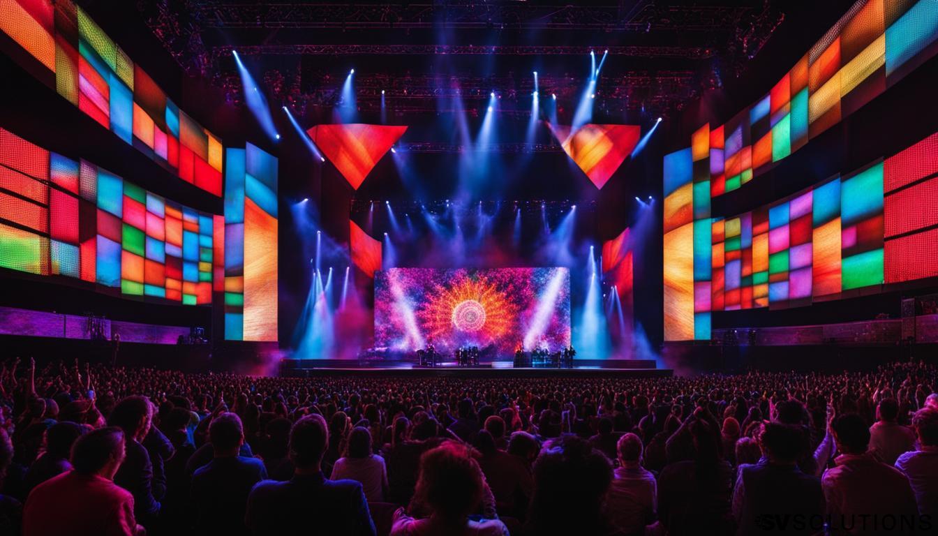 LED Stage Screens in Centennial