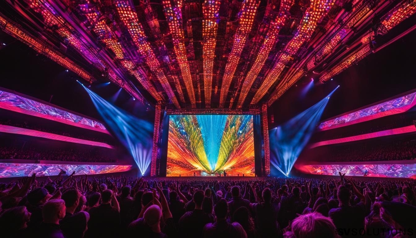 LED Stage Screens in Champaign