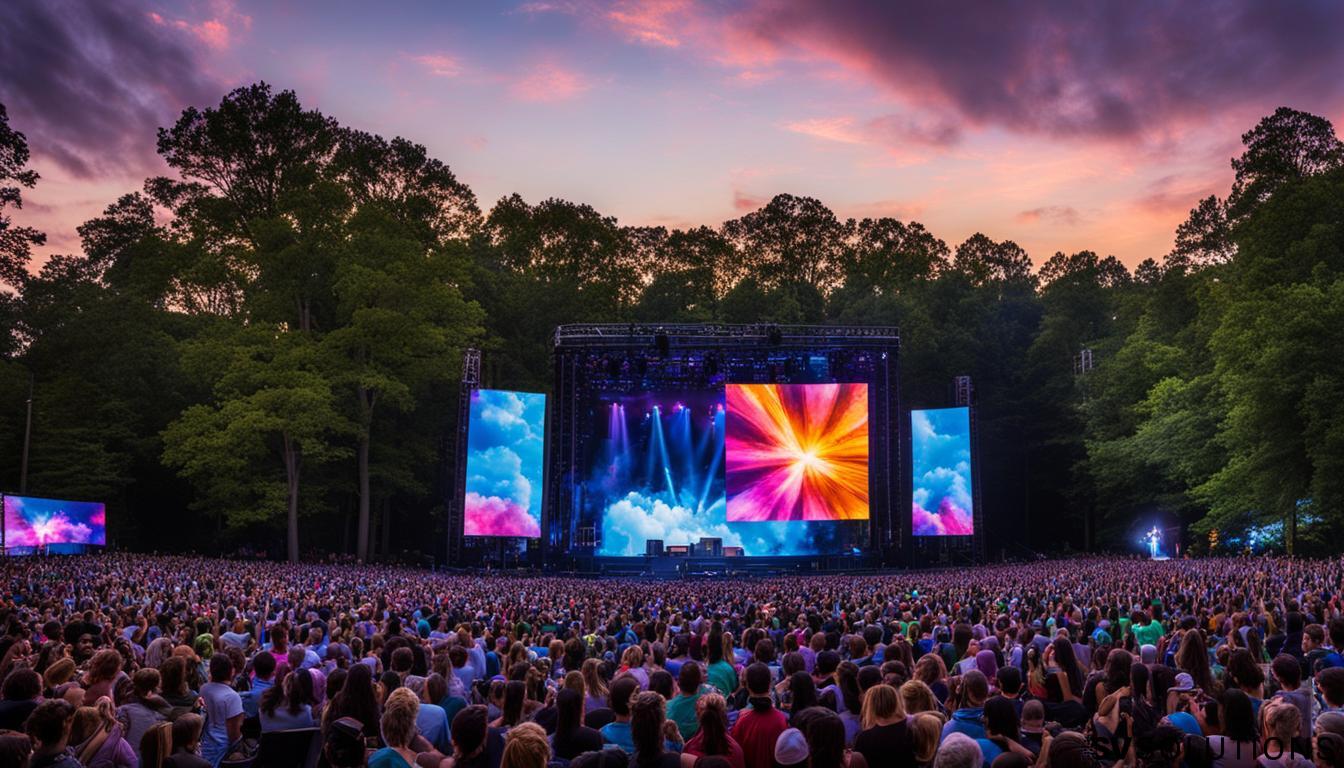 LED Stage Screens in Chapel Hill