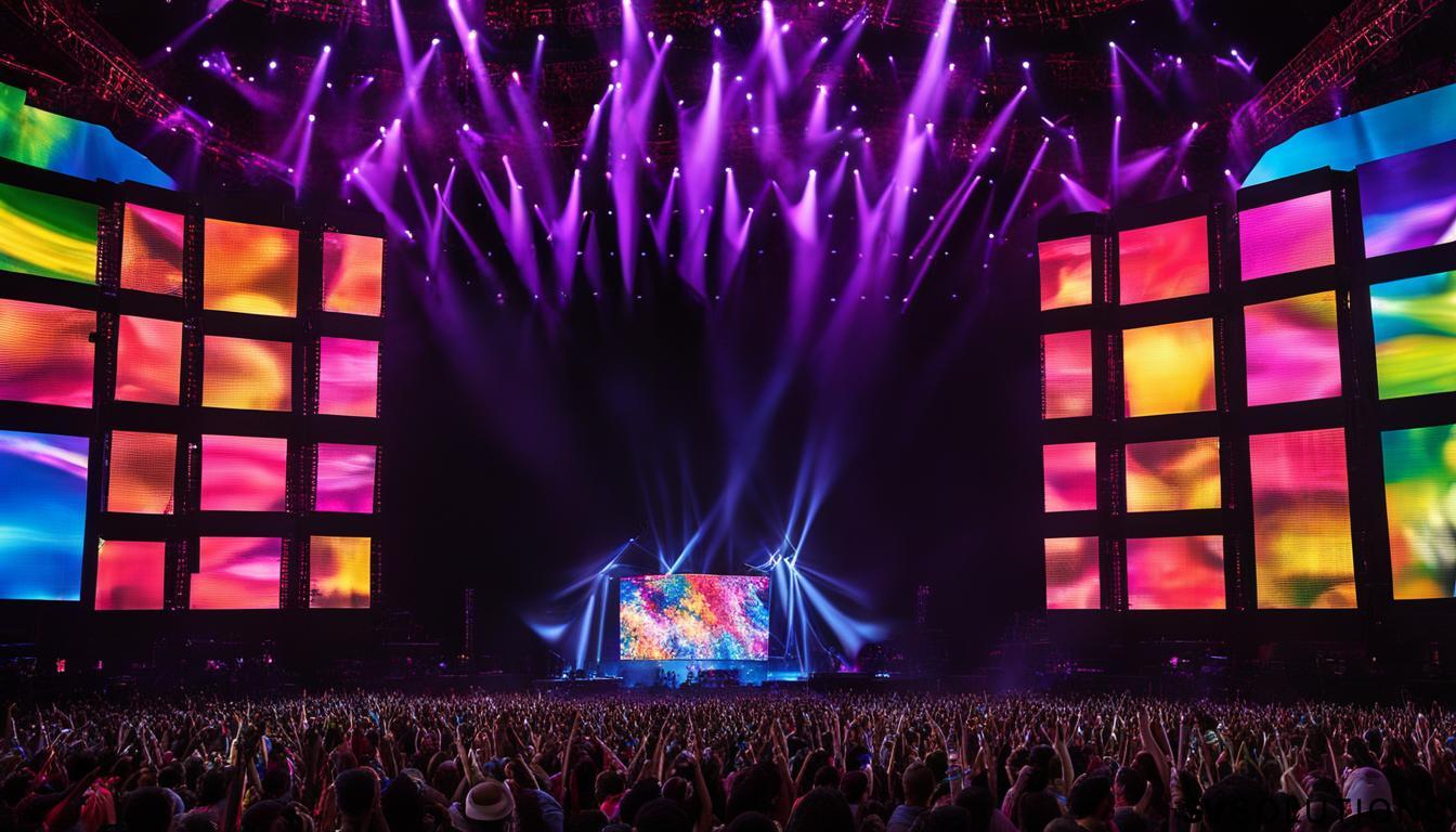 LED Stage Screens in Charlotte