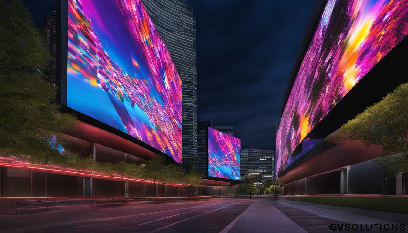 LED Stage Screens in Chesapeake