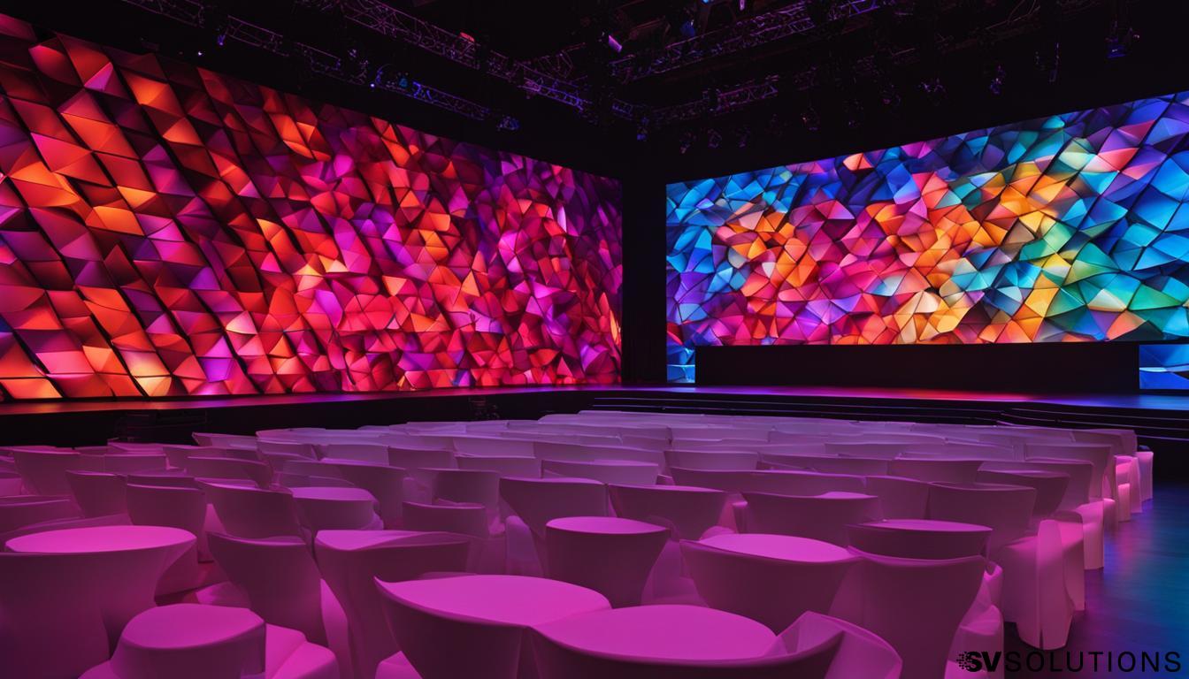 LED Stage Screens in Clifton