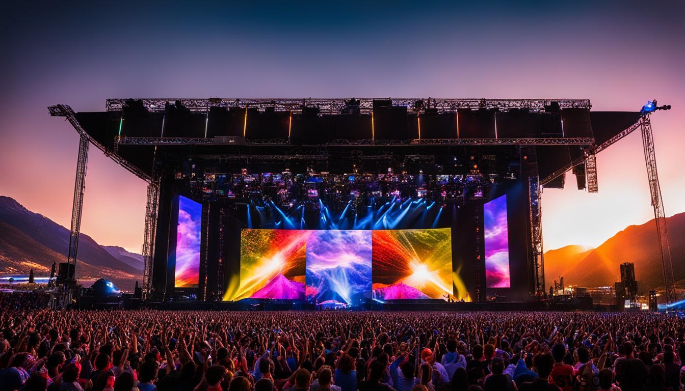 LED Stage Screens in Colorado Springs