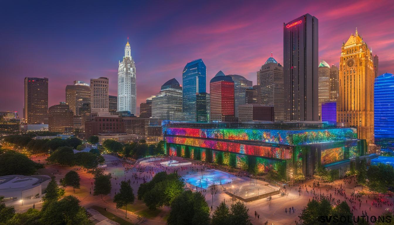 LED Stage Screens in Columbus