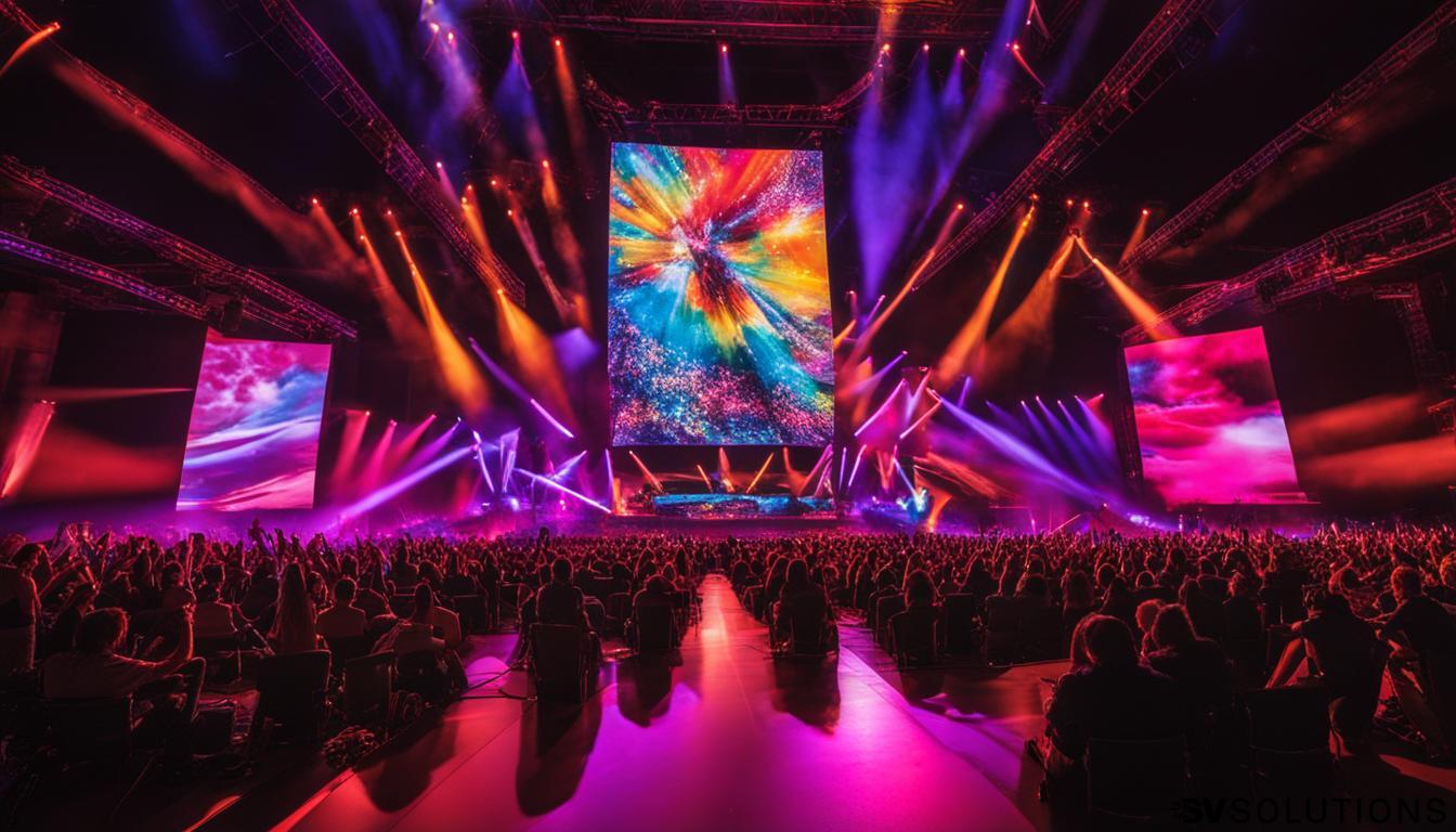 LED Stage Screens in DeKalb: The Best in High-Resolution Quality