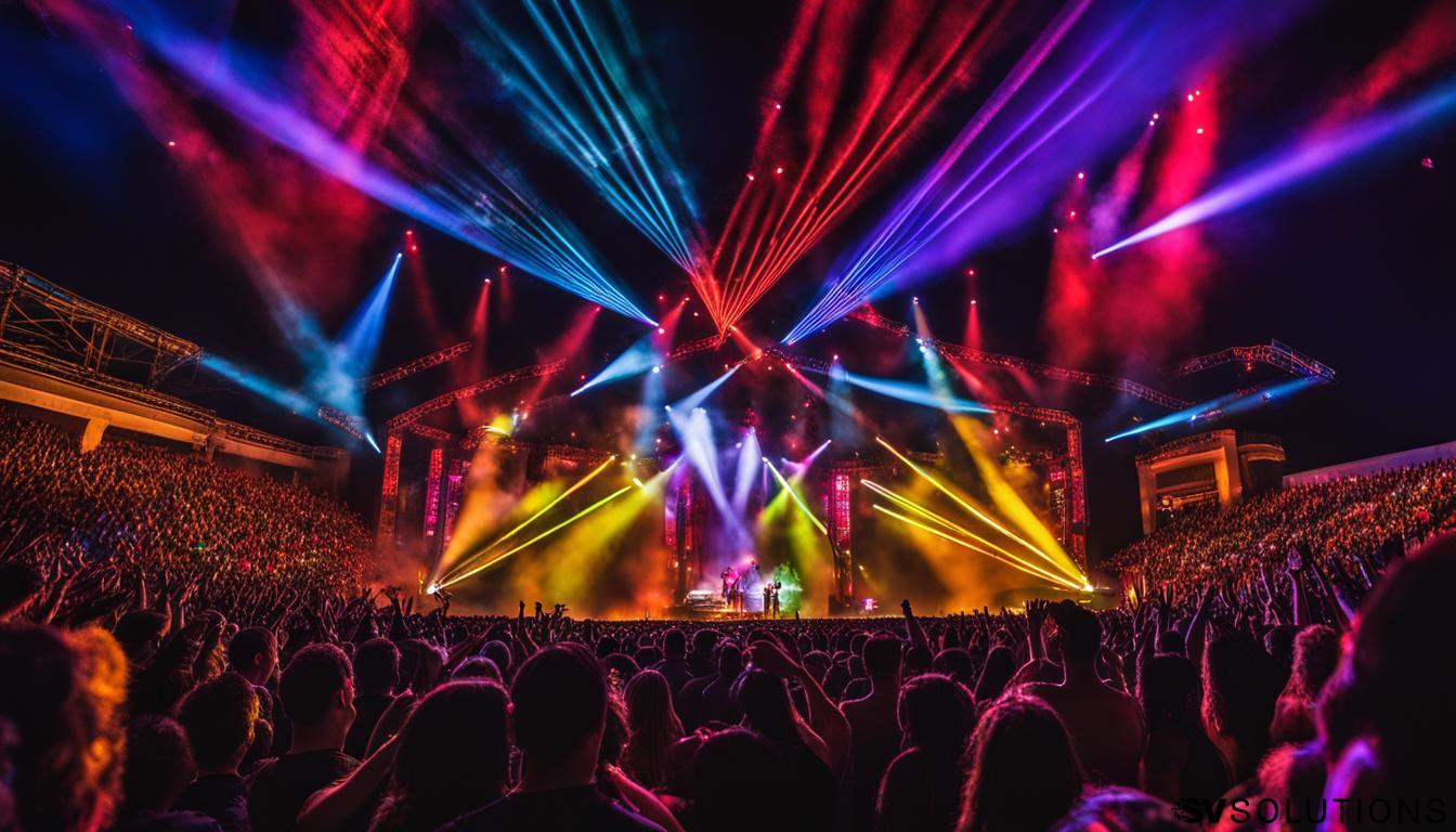 LED Stage Screens in Decatur