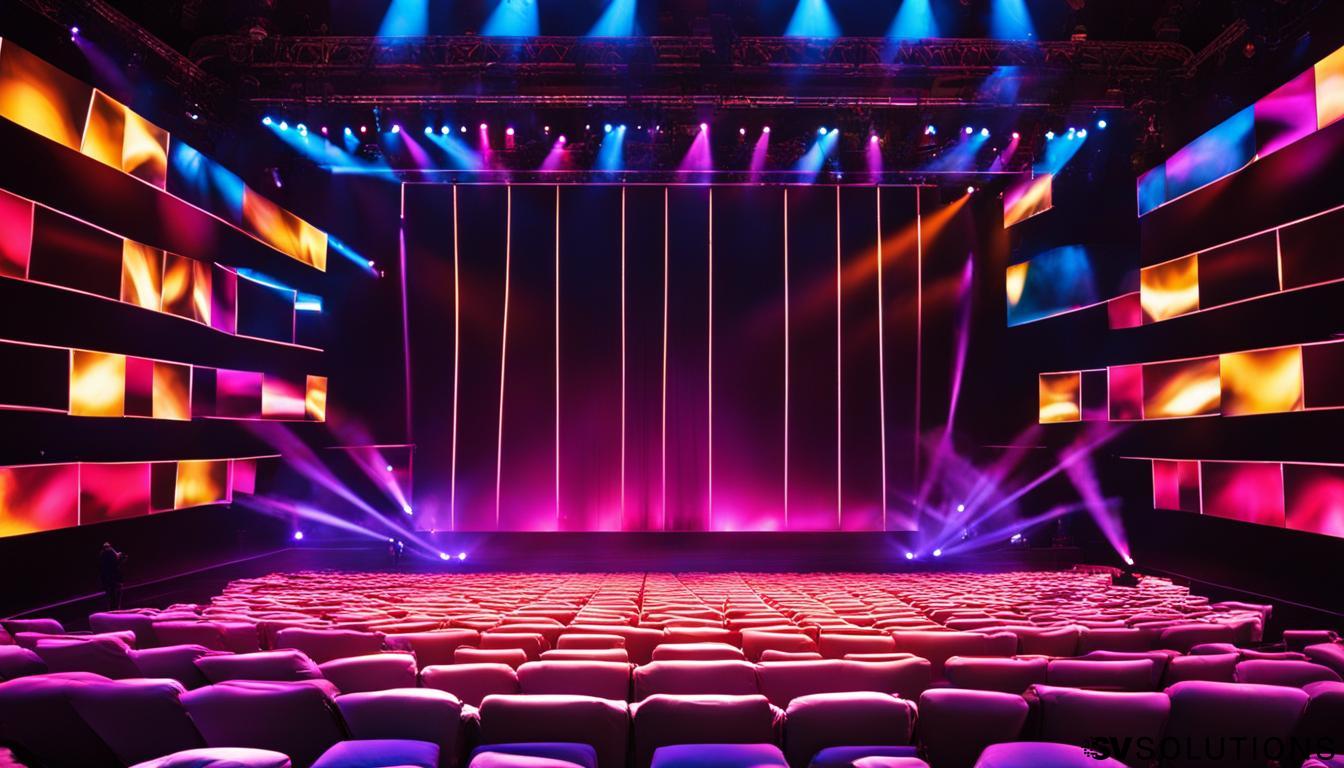 LED Stage Screens in Decatur