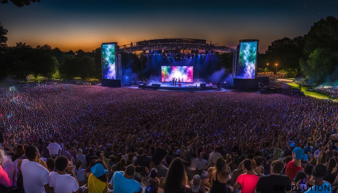 LED Stage Screens in Des Plaines