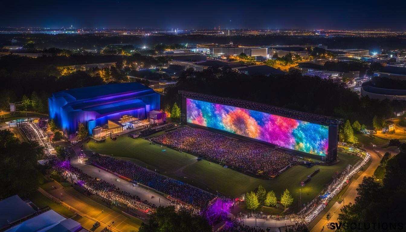 LED Stage Screens in Dunwoody