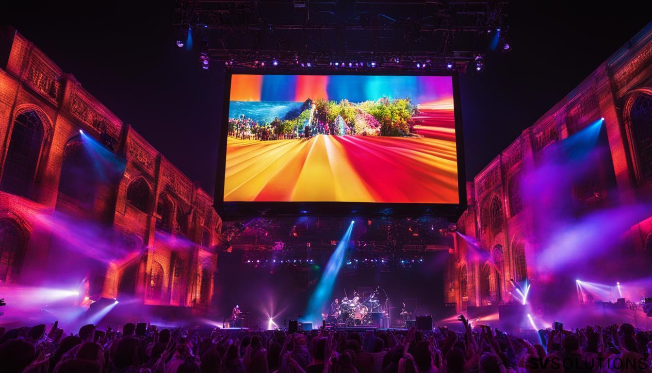 LED Stage Screens in Durham