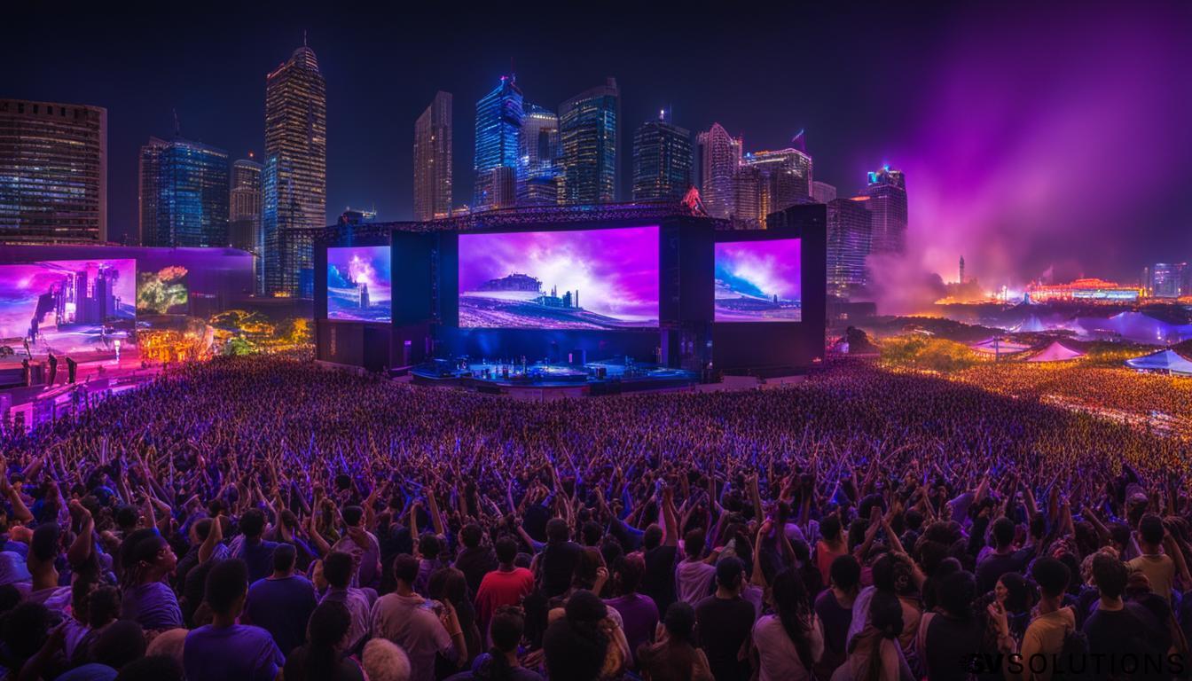 LED Stage Screens in East Point