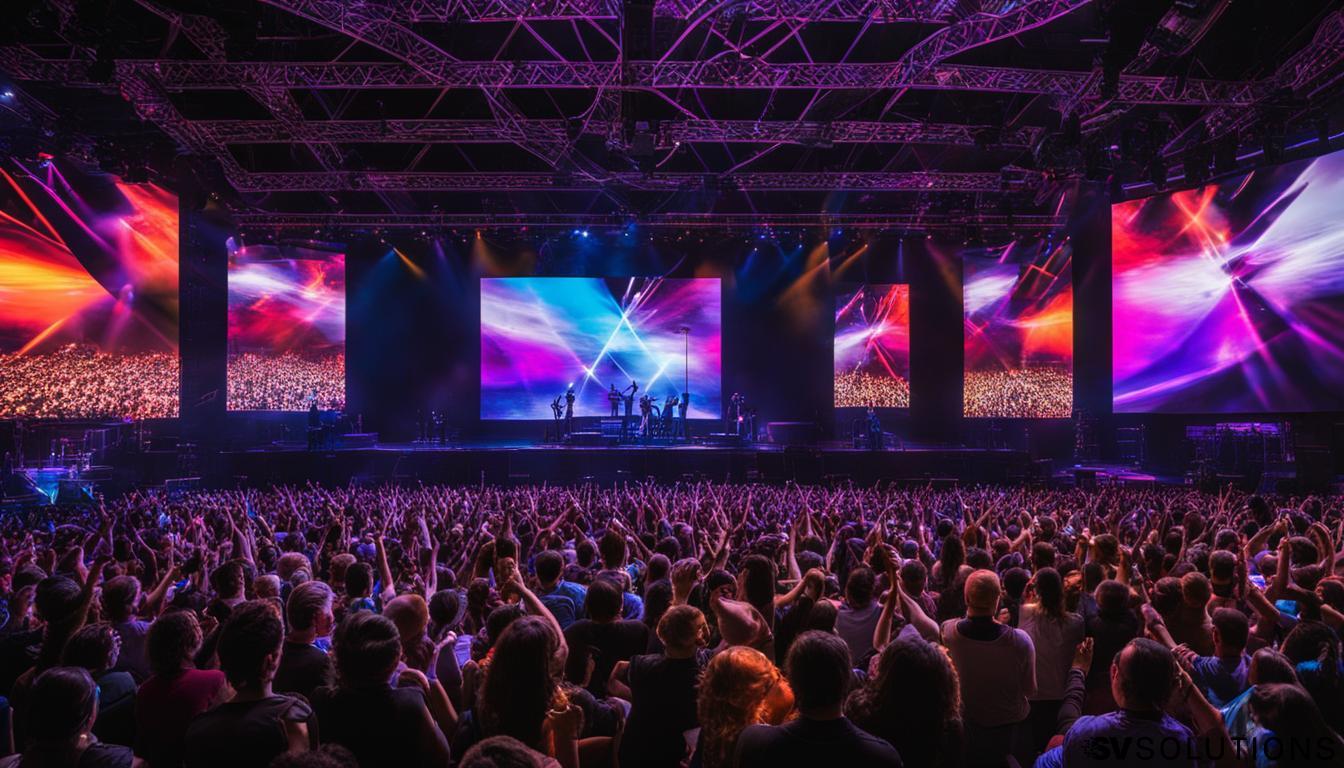 LED Stage Screens in Edison