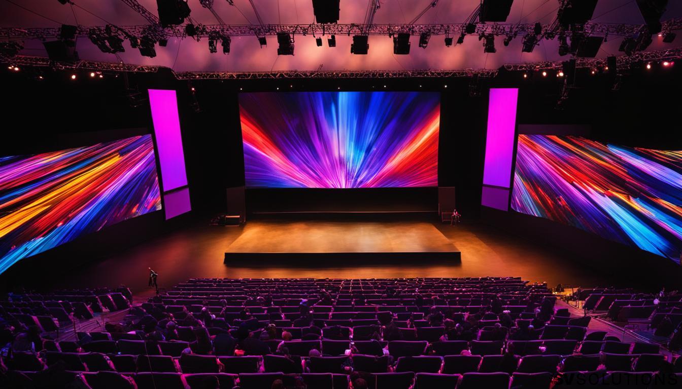 LED Stage Screens in Fayetteville