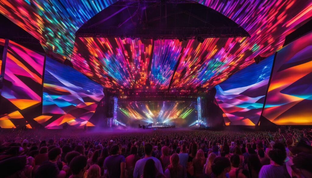 LED stage screens in Fayetteville LED stage screens in Fayetteville