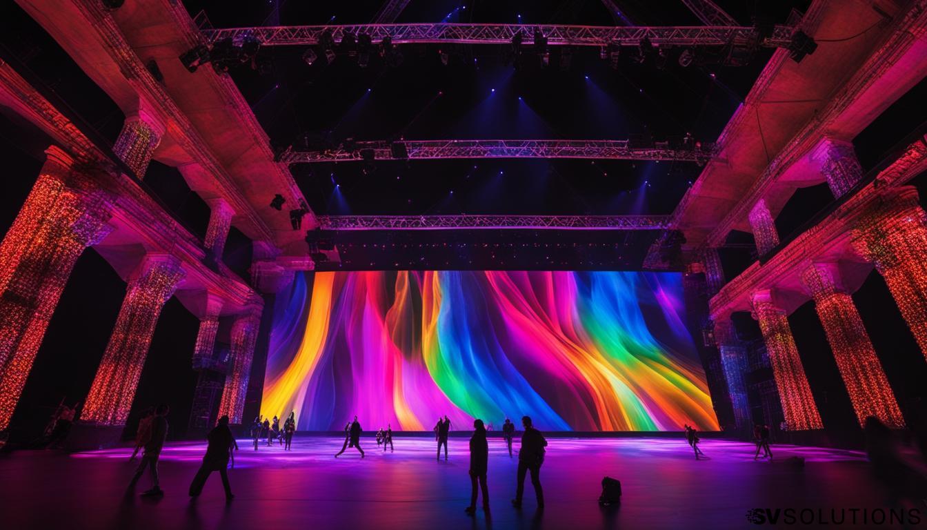 LED Stage Screens in Fayetteville