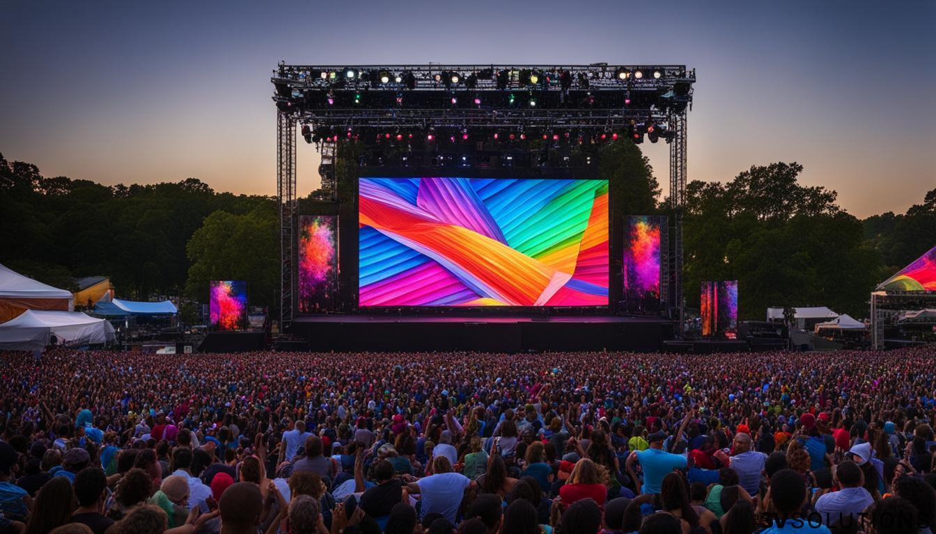 LED Stage Screens in Framingham