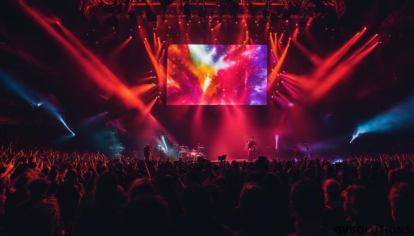 LED Stage Screens in Fredericksburg