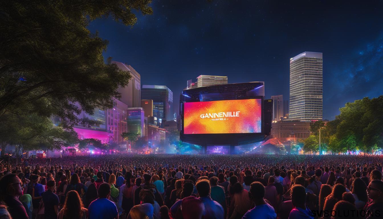 LED Stage Screens in Gainesville