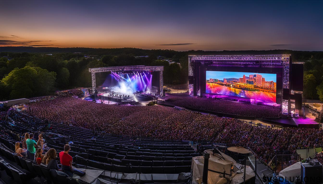 LED Stage Screens in Gastonia