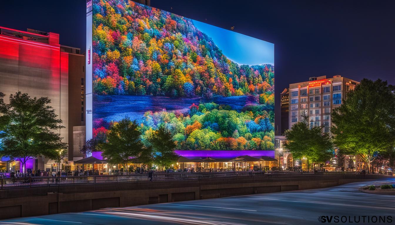 LED stage screens in Greenville: Enhance Your Event with Stunning Visuals
