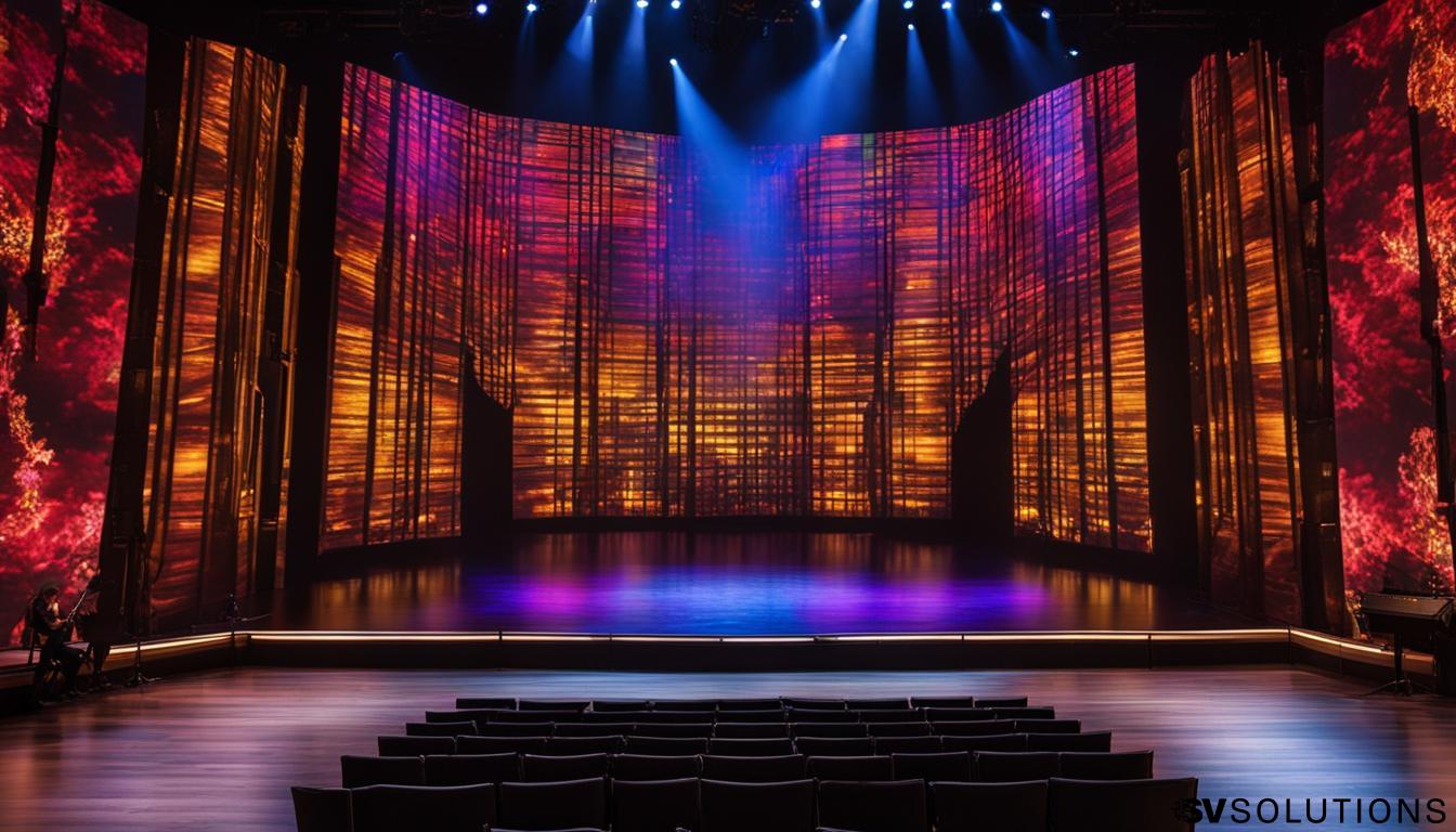 LED Stage Screens in Hamilton