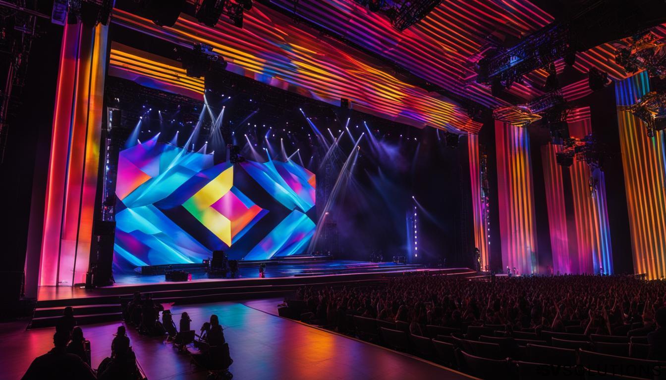 LED Stage Screens in Hampton