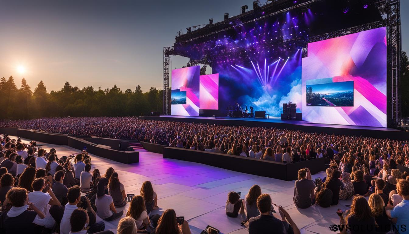 LED Stage Screens in Harrisonburg