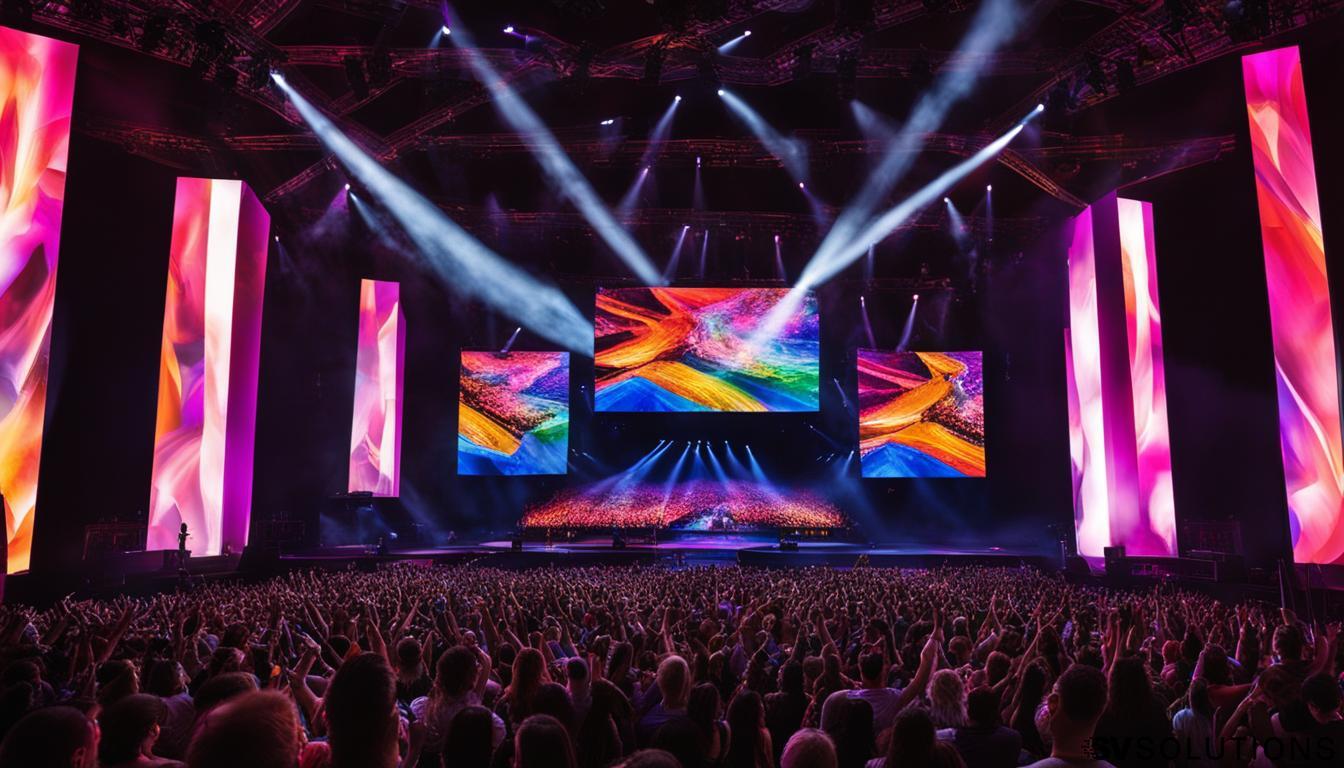 LED Stage Screens in Haverhill