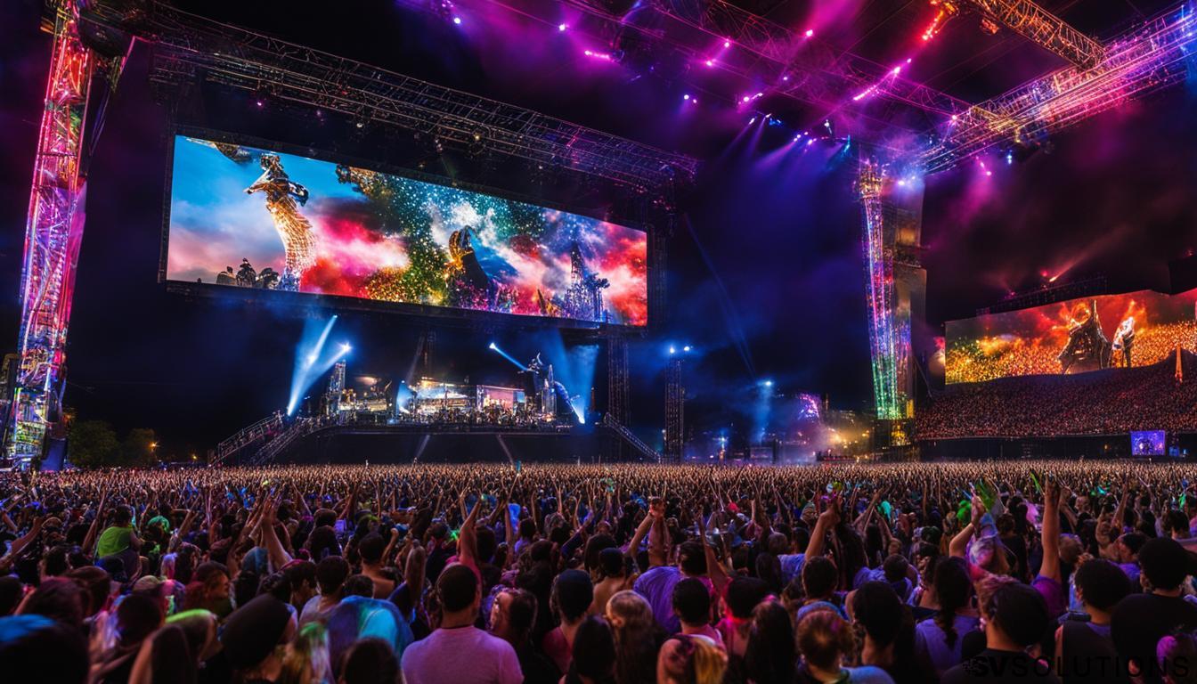 LED Stage Screens in Herndon: Enhance Your Stage Setup with Our Screen Solutions