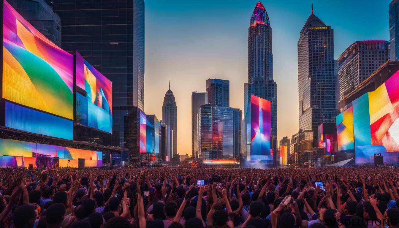 LED Stage Screens in High Point: Unmatched Clarity and Quality