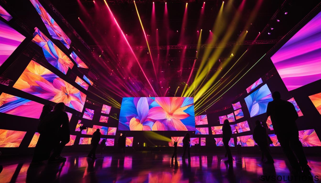 LED Stage Screens in Huntsville