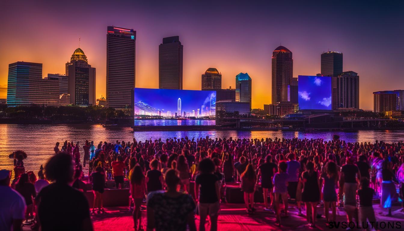 LED Stage Screens in Jacksonville