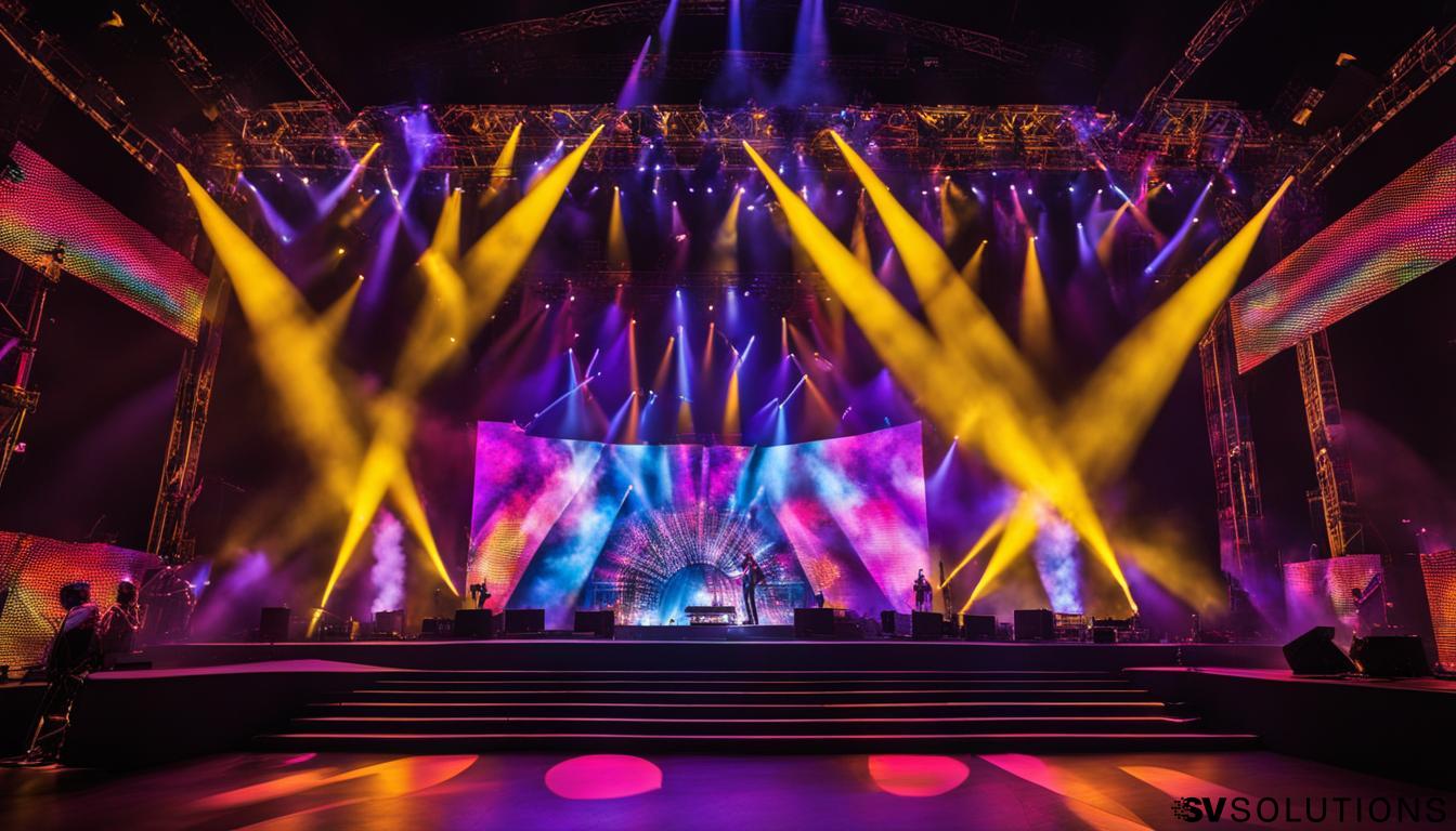 LED Stage Screens in Joliet