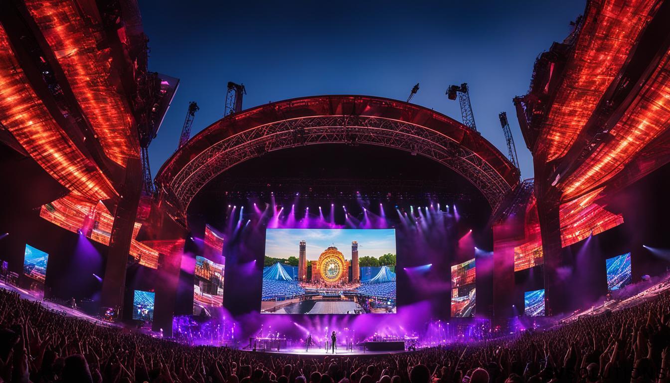 LED Stage Screens in Kannapolis