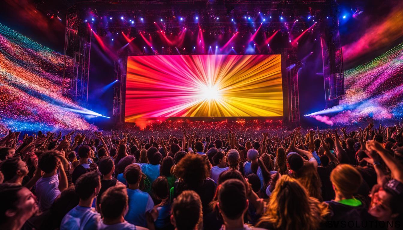 LED Stage Screens in Lakewood