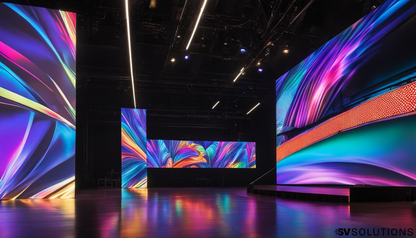 LED Stage Screens in Lakewood
