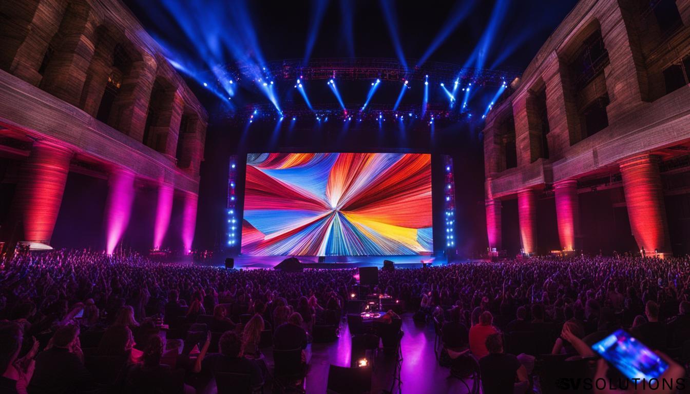 LED Stage Screens in Loveland